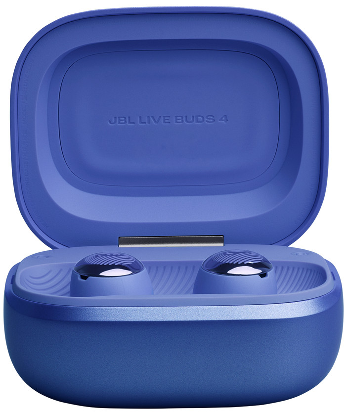 JBL Live Buds 4 Bleu avant