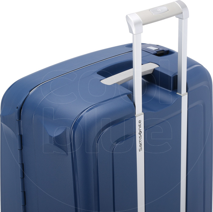 Samsonite S'Cure Valise à 4 Roulettes 75 cm Lot de 2 Dark Blue null