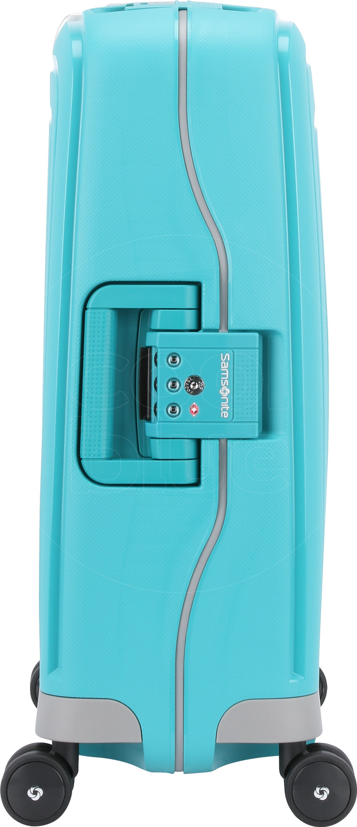 Samsonite S'Cure Spinner 55cm Aqua Blue Duo Kofferset null