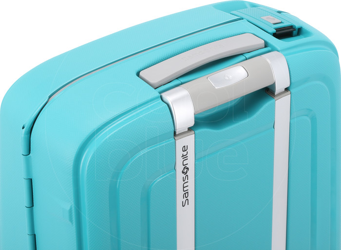 Samsonite S'Cure Spinner 55cm Aqua Blue Duo Kofferset null