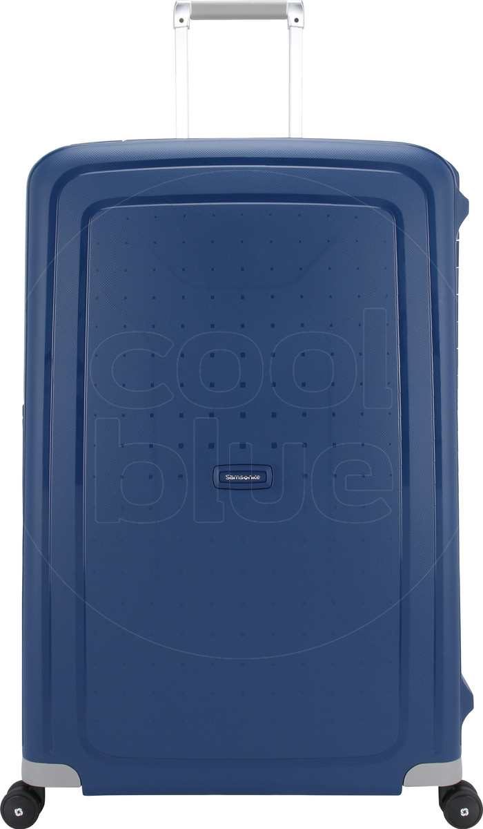 Samsonite S'Cure Spinner 81cm Dark Blue Main Image