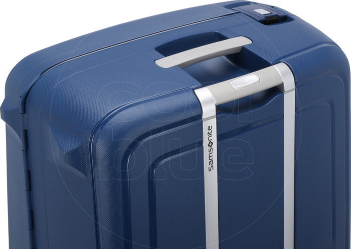 Samsonite S'Cure Spinner 81cm Dark Blue null