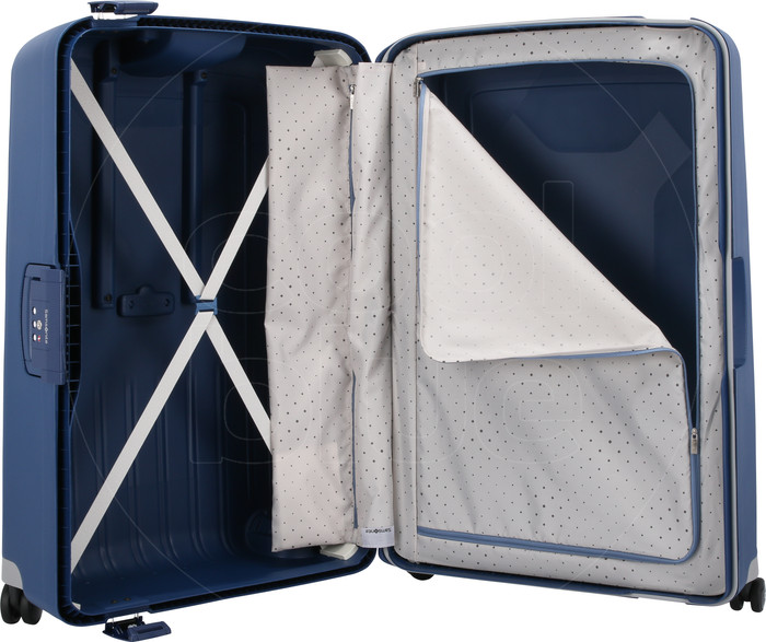 Samsonite S'Cure Spinner 81cm Dark Blue null