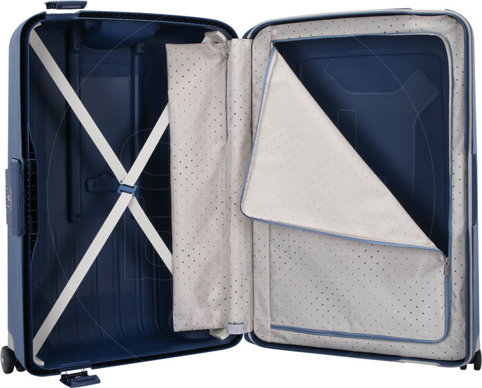 Samsonite S'Cure Valise à 4 Roulettes 75 cm Lot de 2 Dark Blue null