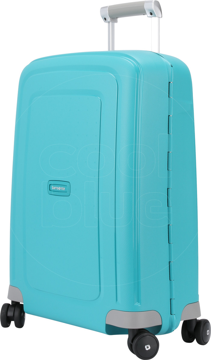 Samsonite S'Cure Valise à 4 Roulettes 55 cm Aqua Blue Main Image