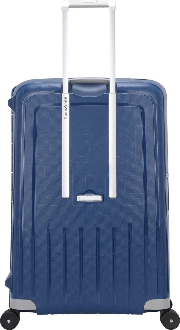 Samsonite S'Cure Spinner 81cm Dark Blue null