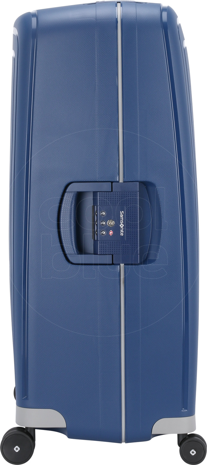 Samsonite S'Cure Spinner 81cm Dark Blue null