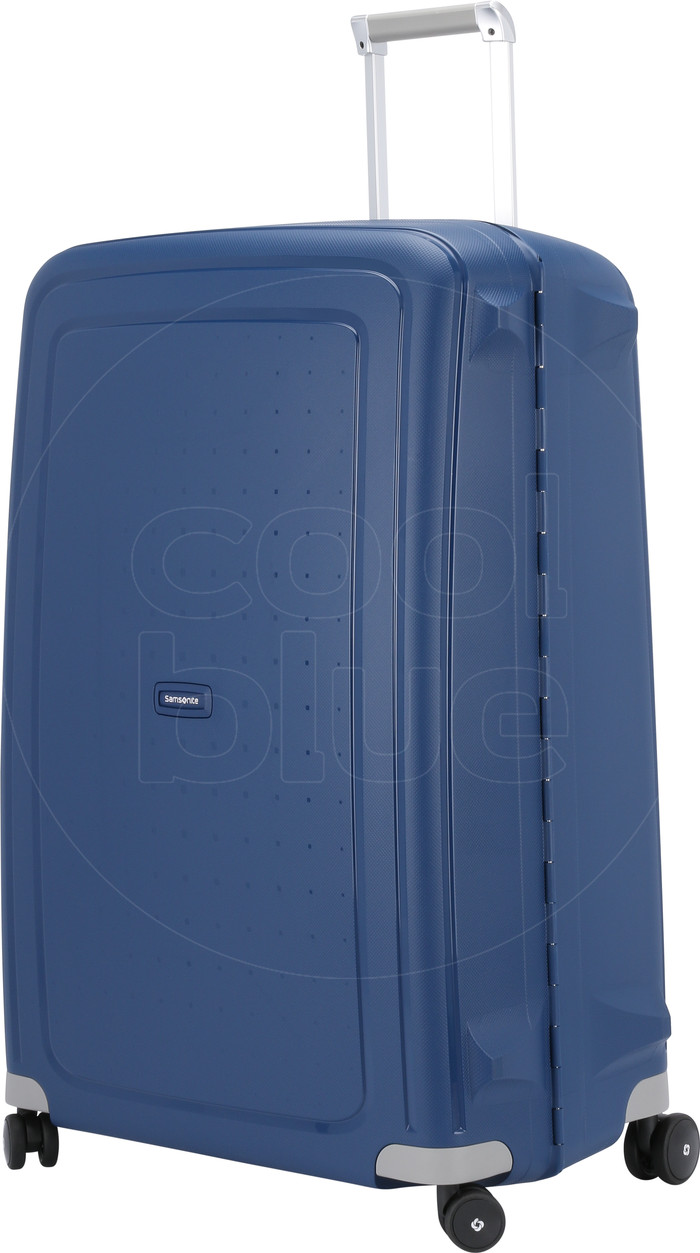 Samsonite S'Cure Spinner 81cm Dark Blue null