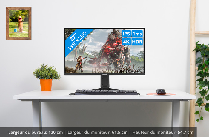 ASUS TUF Gaming VG27UQEL5A visuel Coolblue 1