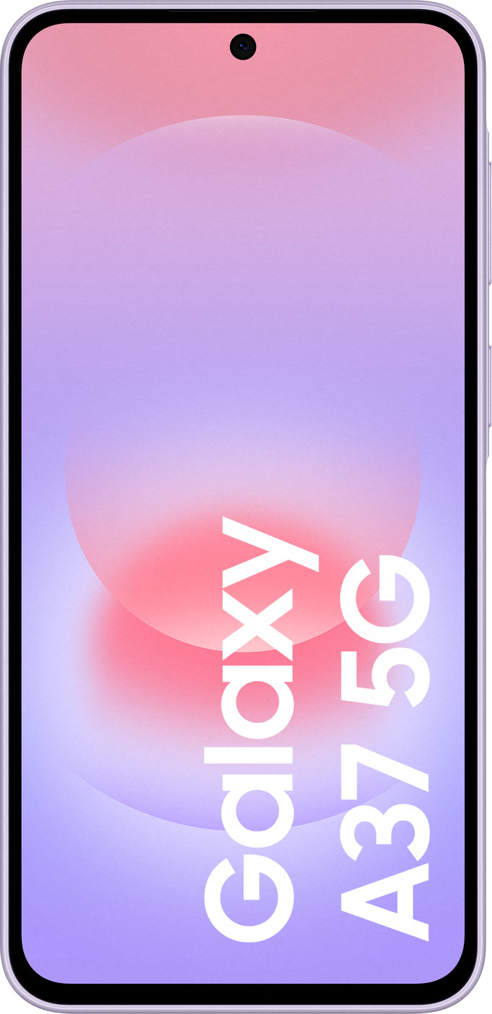 Samsung Galaxy A37 256 Go Rose 5G avant