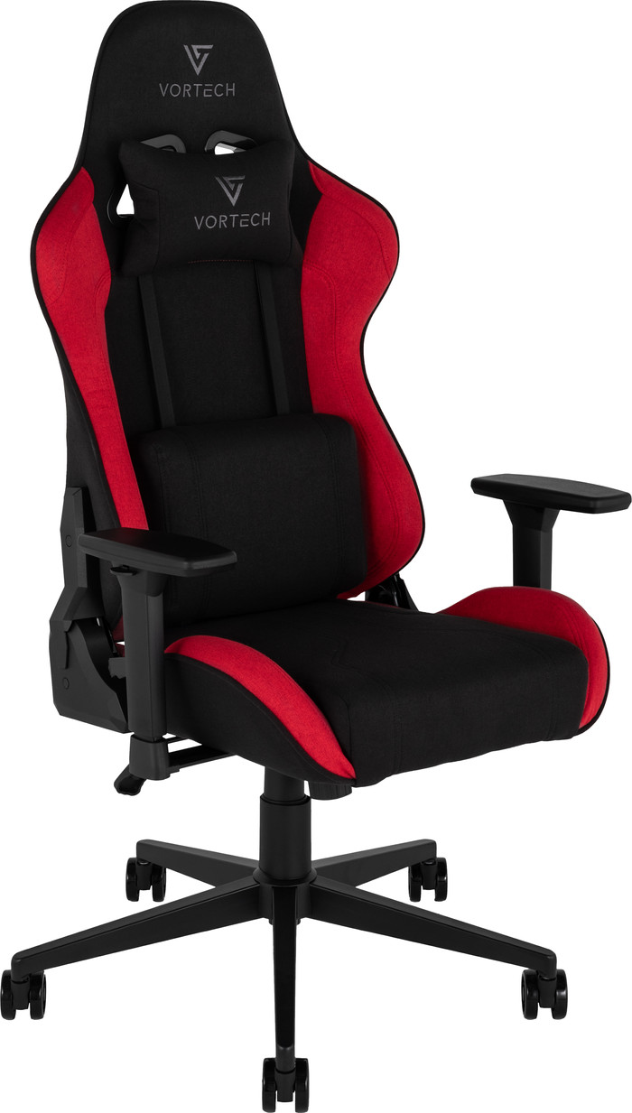 Vortech Essential Gamestoel Rood linkerkant