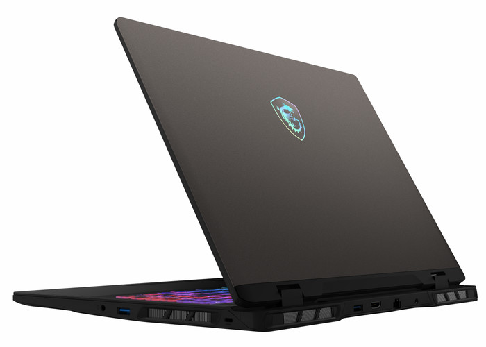 MSI Crosshair A16 HX D8WFKG-210BE achterkant