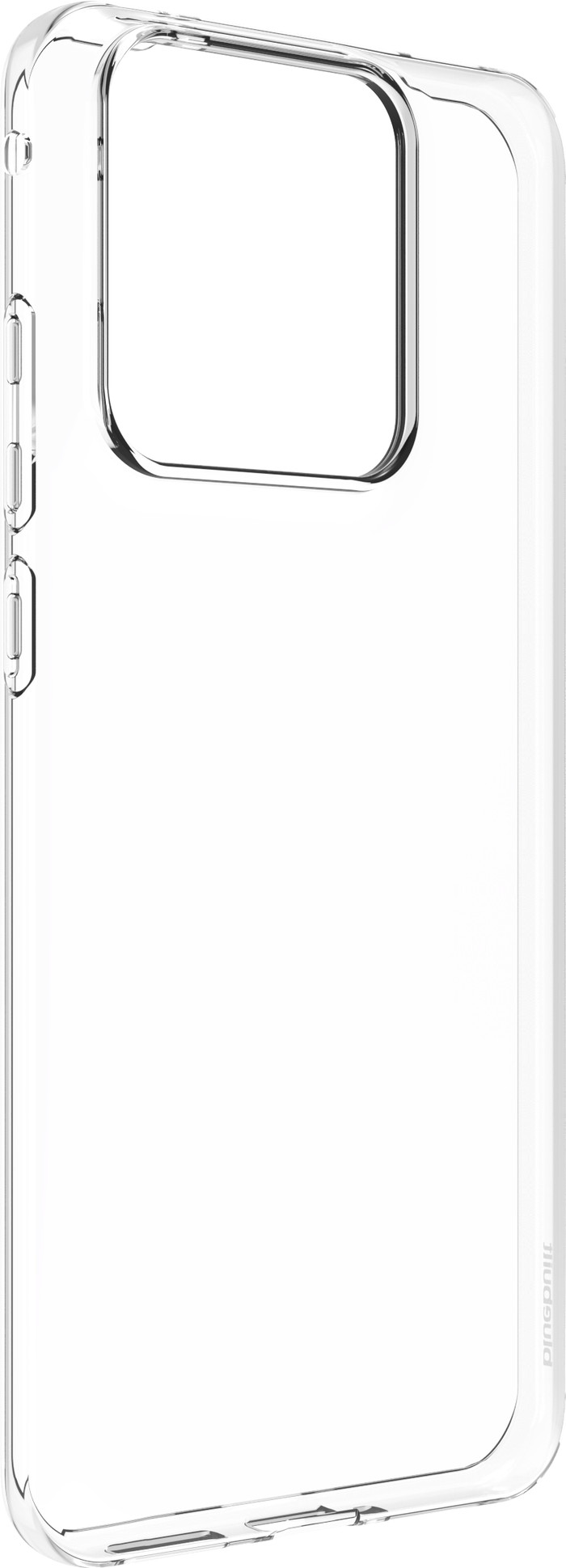 BlueBuilt Motorola Edge 70 Fusion Back Cover Transparent avant