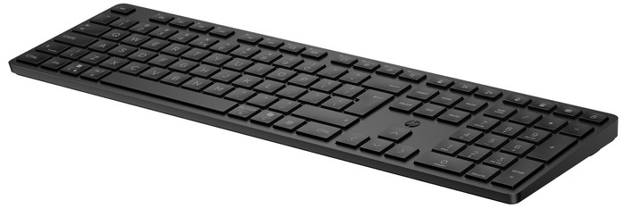 HP 490K Dual-Mode Draadloos Toetsenbord AZERTY rechterkant