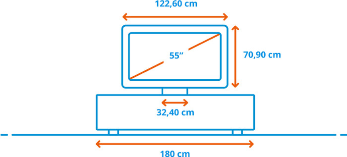 LG Mini-led 55" QNED93 (2026) visual Coolblue 1