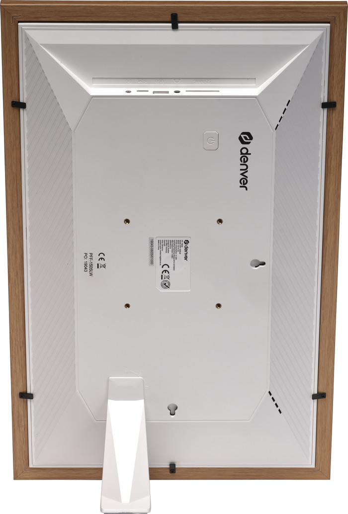 Denver PFF-1505 Light Wood achterkant