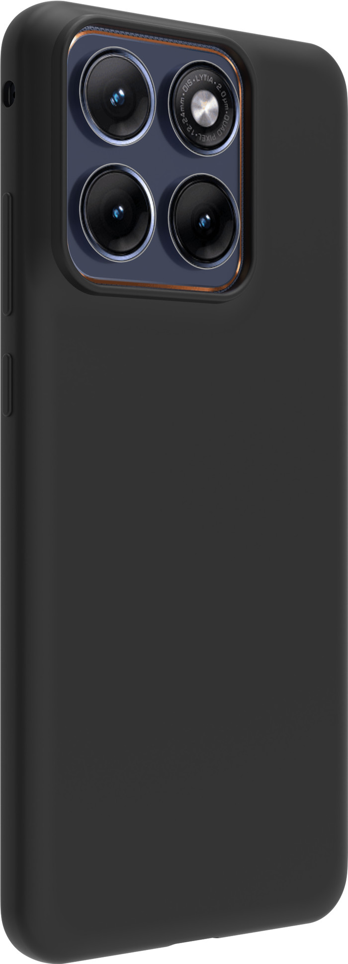 BlueBuilt Motorola Edge 70 Fusion Back Cover Noir arrière