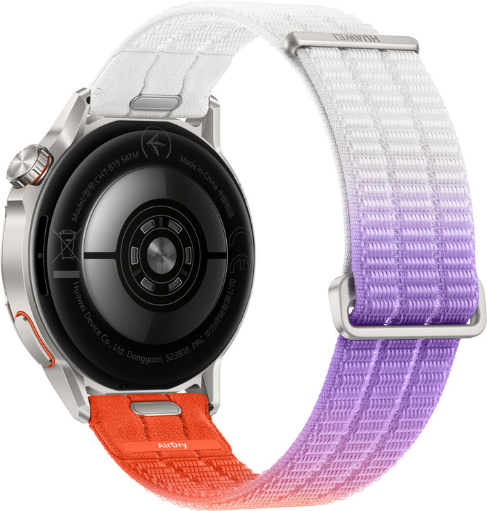 Huawei Watch GT Runner 2 Oranje achterkant