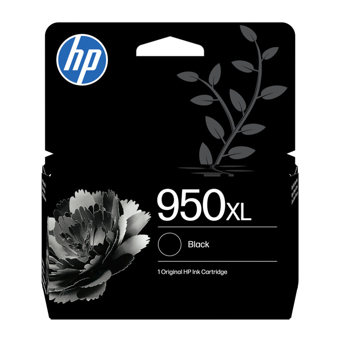 HP 950XL Cartridge Black Main Image