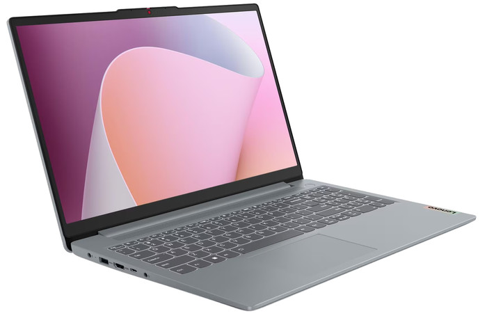 Lenovo IdeaPad Slim 3 15AMN8 82XQ01VVMB Azerty linkerkant
