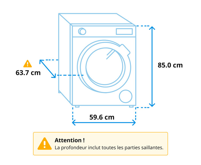 Miele WTD 163 WCS - 8/5 kg visuel Coolblue 1