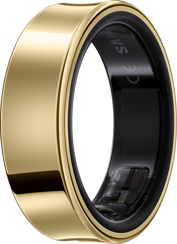 Samsung Galaxy Ring Maat 13 Goud achterkant