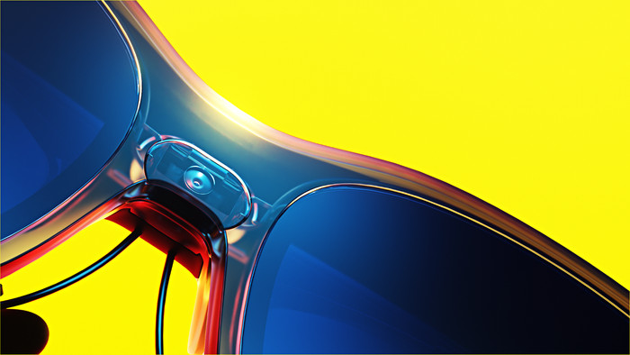 VITURE x Cyberpunk 2077 Luma Cyber XR bril visual leverancier