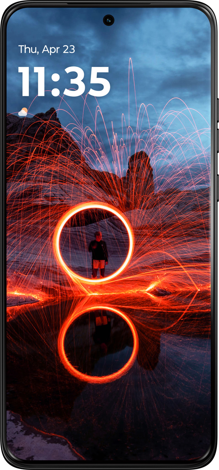 Motorola ThinkPhone25 256GB Zwart 5G voorkant