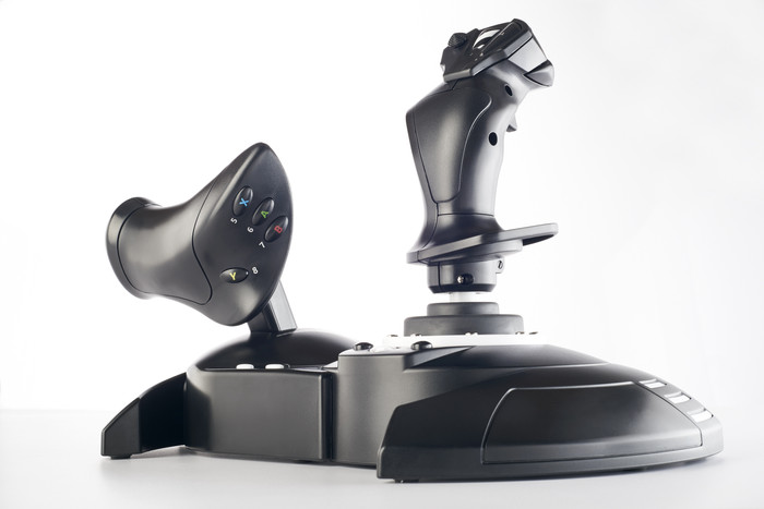 Thrustmaster T-Flight Hotas One Joystick Xbox One achterkant