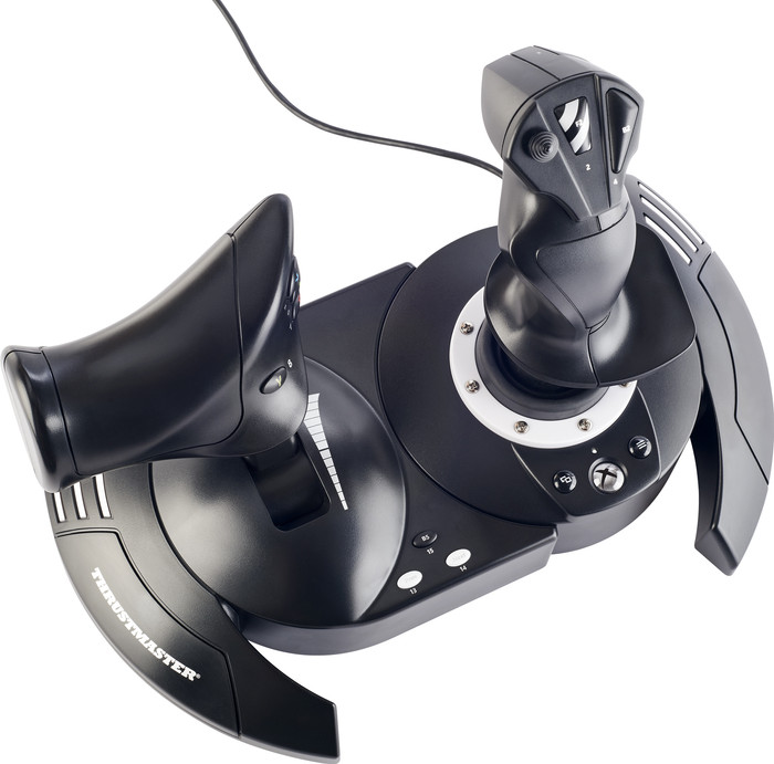 Thrustmaster T-Flight Hotas One Joystick Xbox One bovenkant