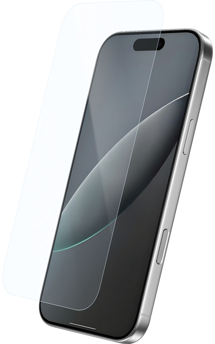 Just In Case Tempered Glass Apple iPhone 17 / 17 Pro / 16 Pro Protège-écran avant