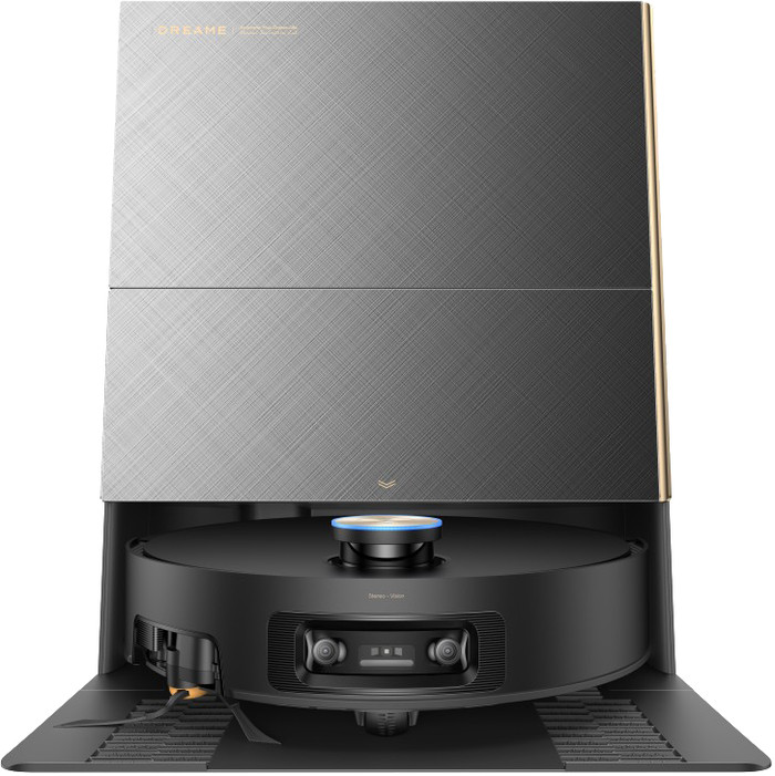 Dreame X60 Pro Ultra Complete Grey voorkant