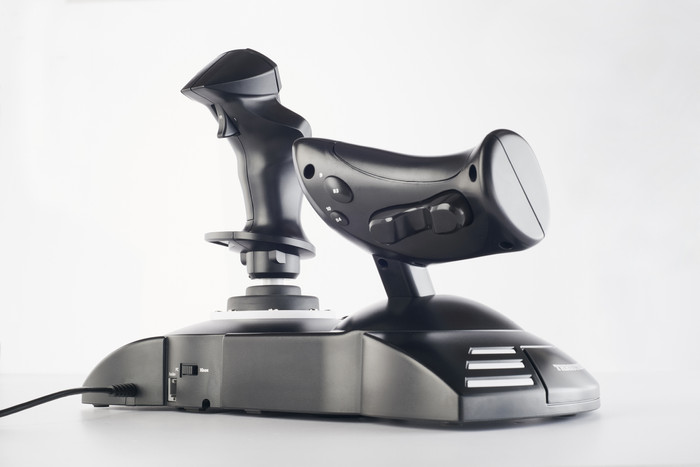 Thrustmaster T-Flight Hotas One Joystick Xbox One linkerkant