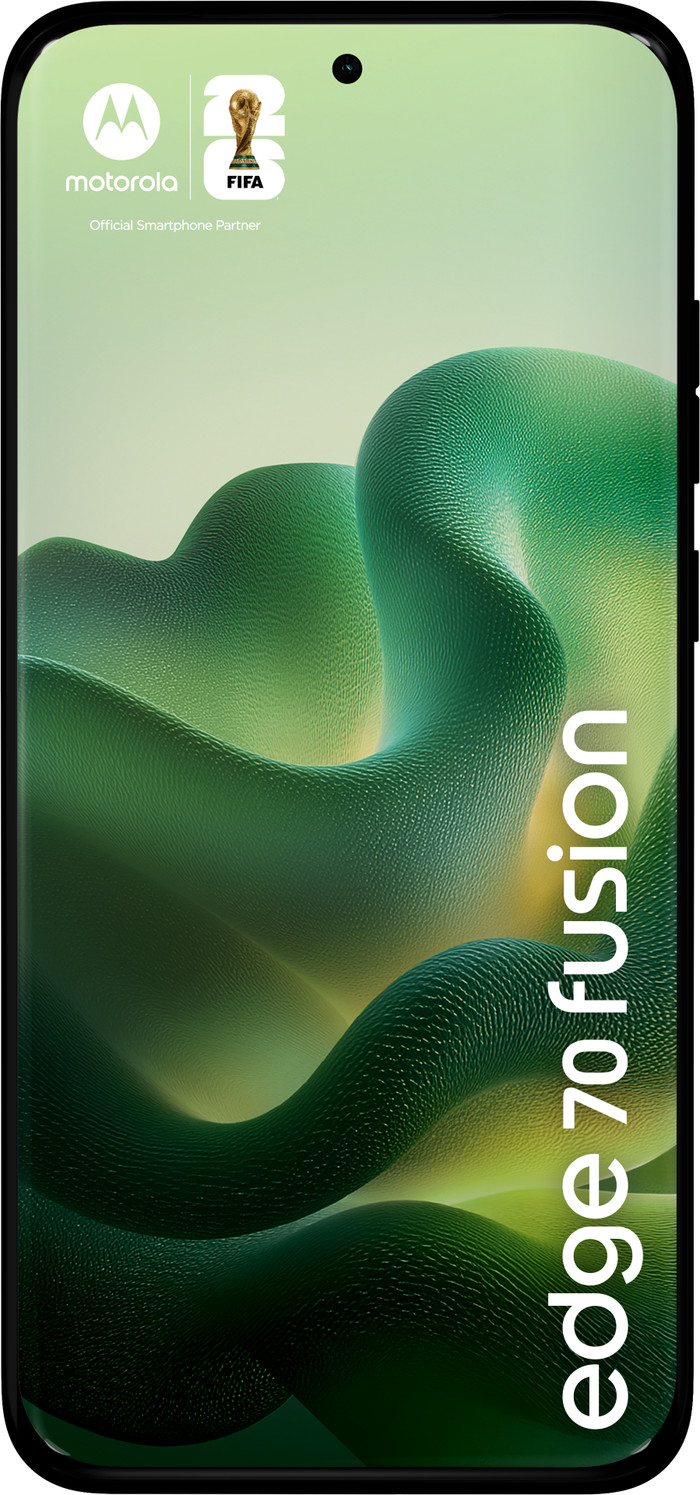 Motorola Edge 70 Fusion 256GB Groen 5G voorkant