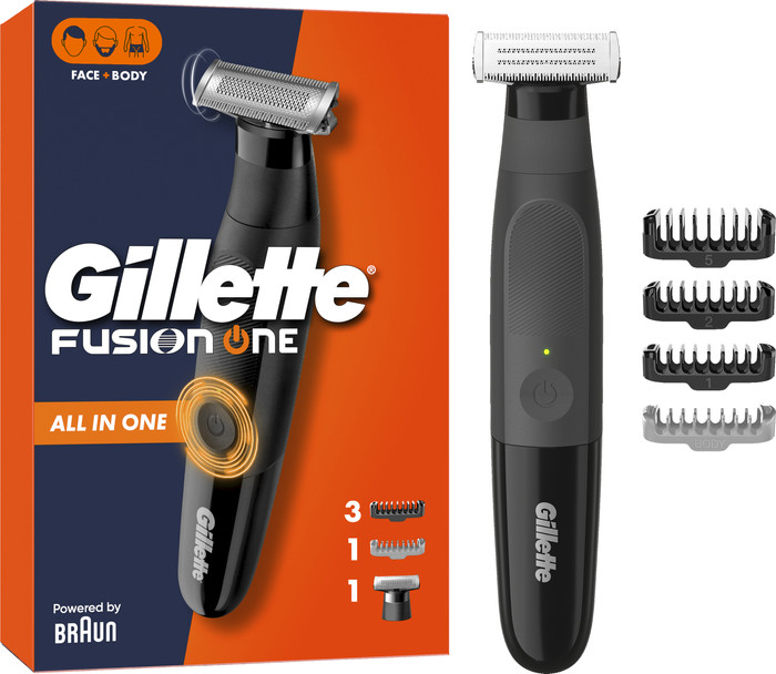 Gillette Fusion One Hybrid verpakking