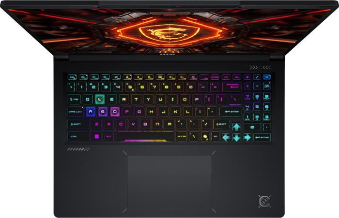 MSI Crosshair 16 Max HX E2WGXK-045BE bovenkant
