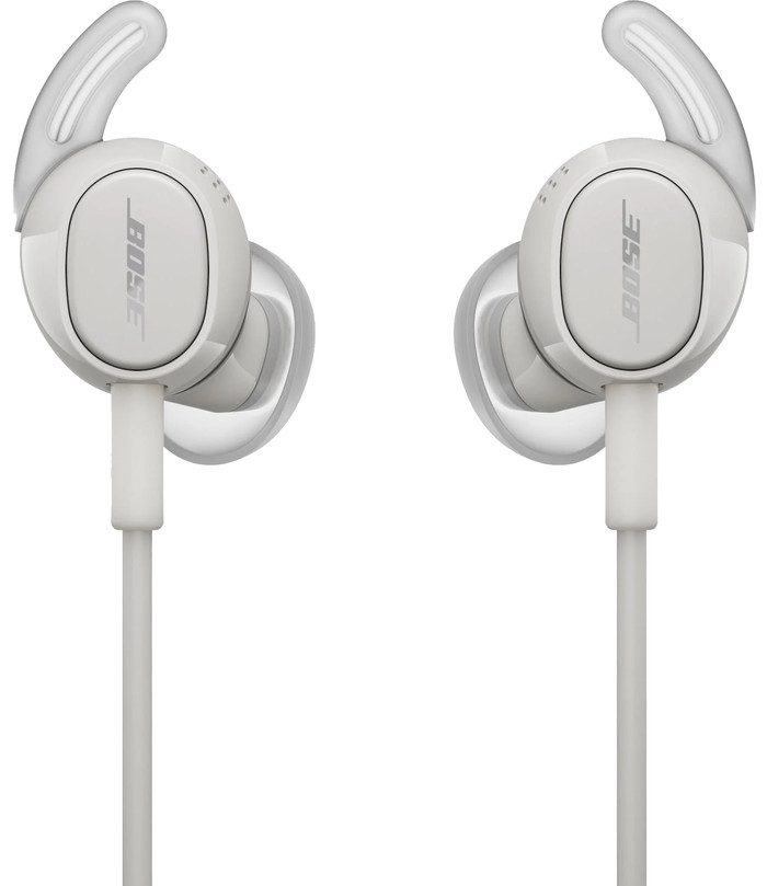 Bose bedrade oordopjes Wit voorkant
