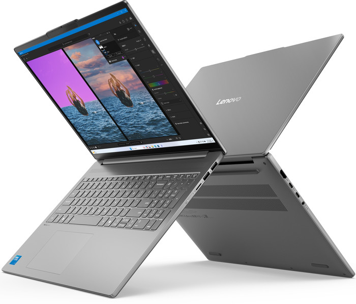 Lenovo IdeaPad Slim 5 16IRH10 83HS00BDMB Azerty linkerkant