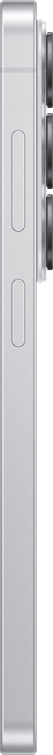 Samsung Galaxy S26 512GB Wit 5G rechterkant