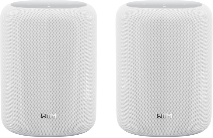 WiiM Sound Lite Twin Wit Main Image
