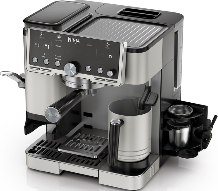 Ninja Luxe Cafe Pro ES701EUWH rechterkant