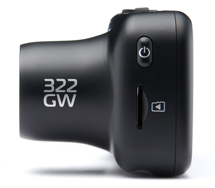 Nextbase 322GW côté gauche