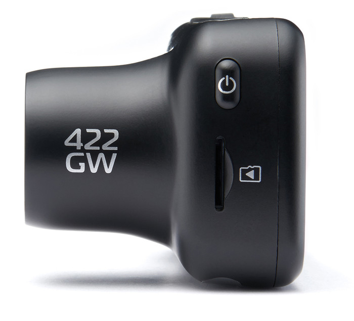 Nextbase 422GW rechterkant