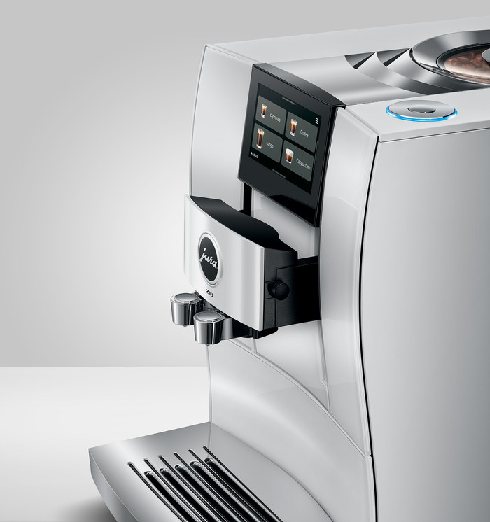 JURA Z10 Diamond White (EB) bovenkant