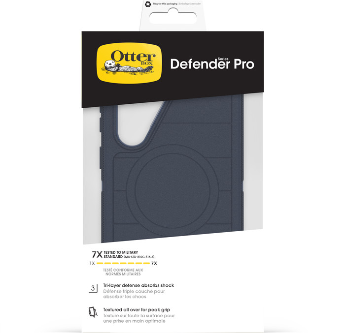 Otterbox Defender Samsung Galaxy S26 Plus Back Cover avec Aimant Bleu emballage