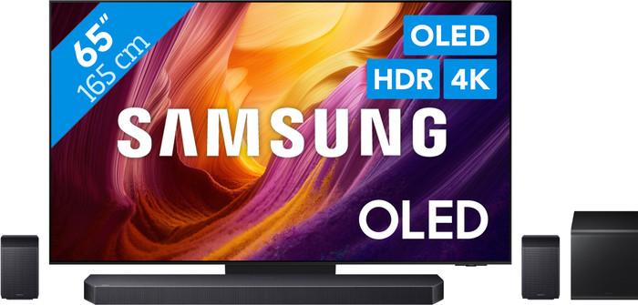 Samsung OLED 65" S95H (2026) + Samsung HW-Q930H (2026) Main Image