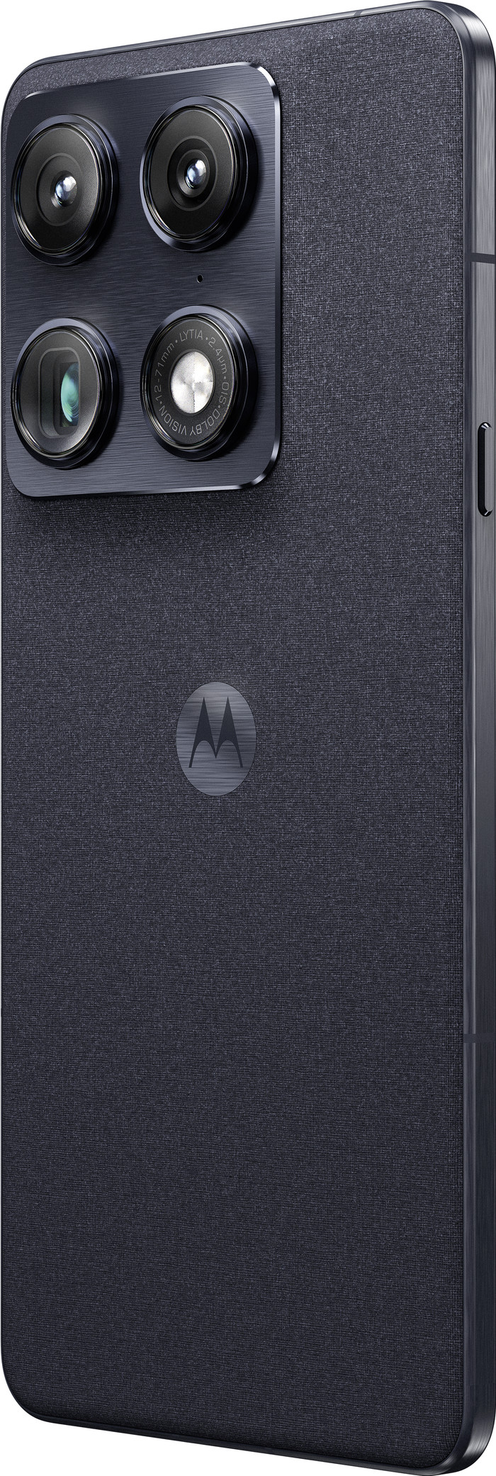 Motorola Signature 512GB Gray 5G back