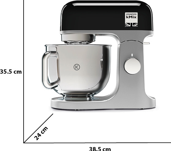 Kenwood kMix KMX750BK Zwart null