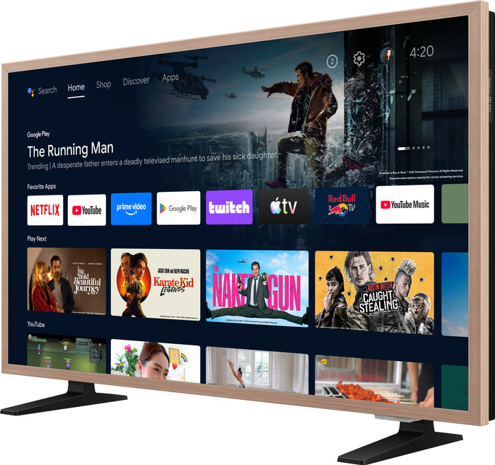 TCL QLED 32" A400 Pro (2026) voorkant