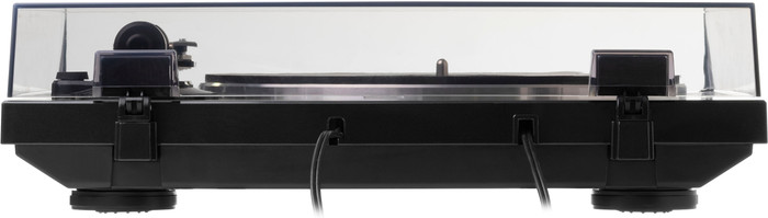Denon DP-300F Zwart achterkant
